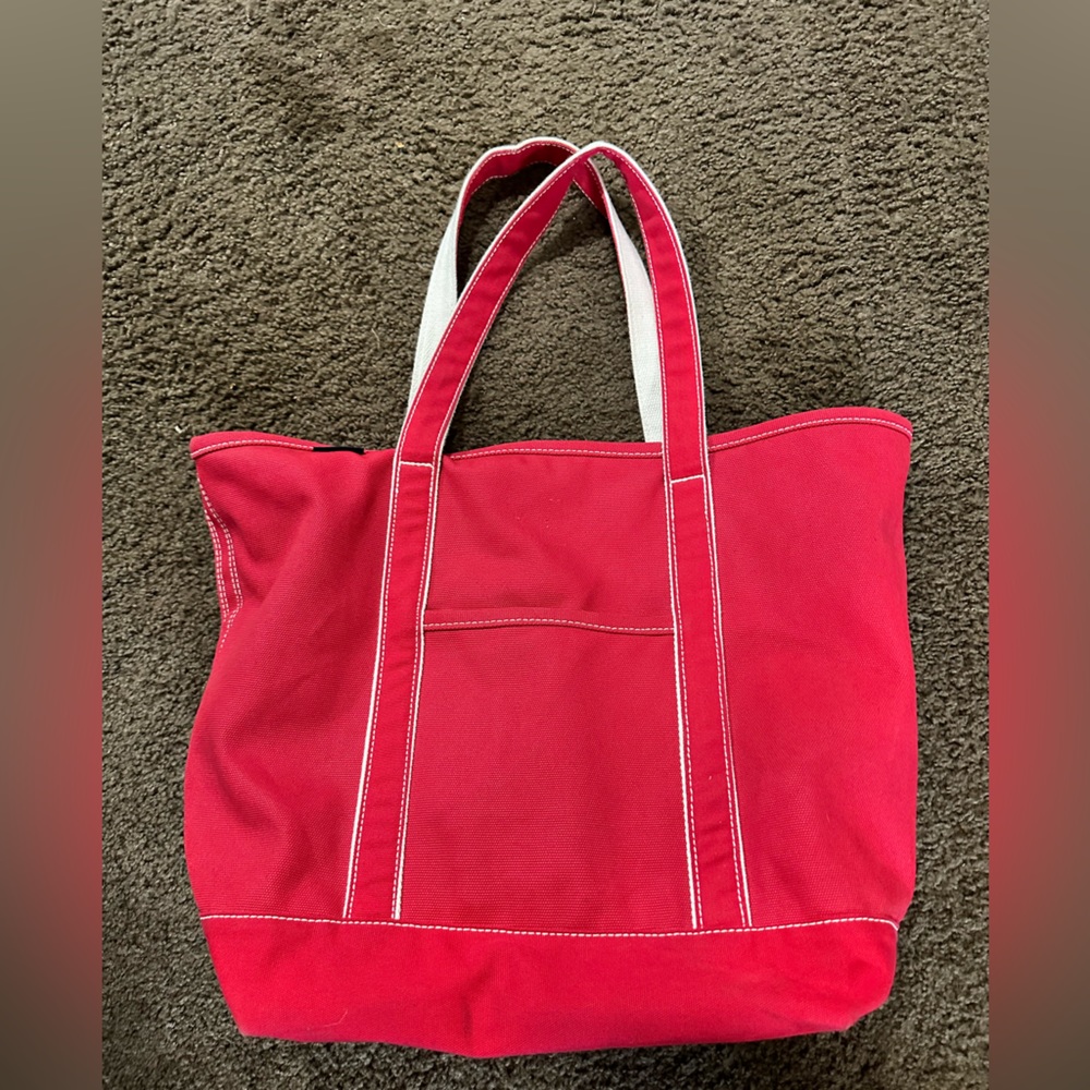 Lands end large canvas bag